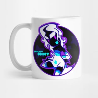 Milky Mint  Orb Mug